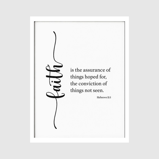 Faith, Hope or Love – Framed Prints & Bundles