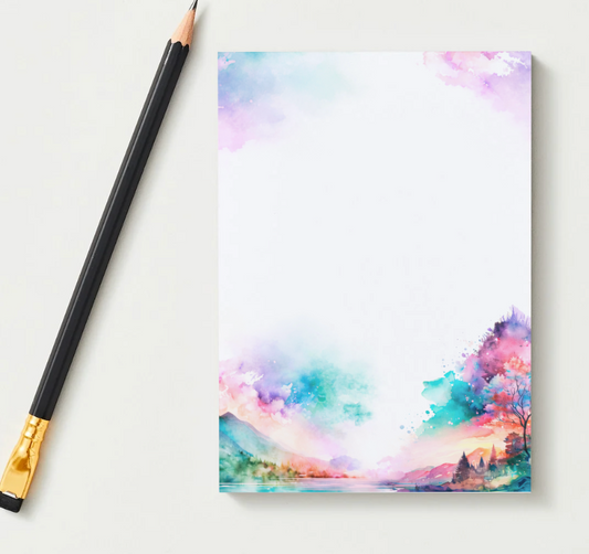 Mountain & Sea Letter Writing Pad