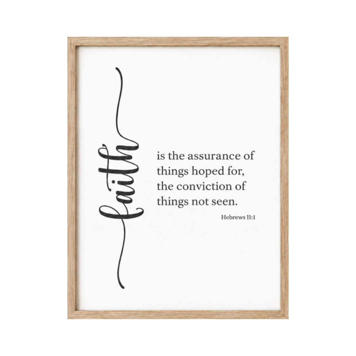 Faith, Hope or Love – Framed Prints & Bundles