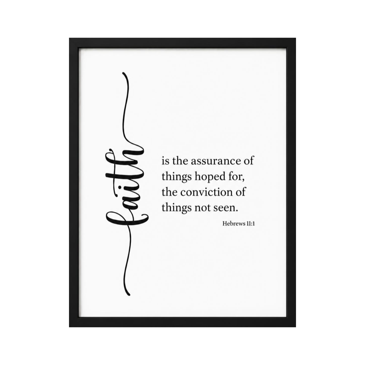Faith, Hope or Love – Framed Prints & Bundles