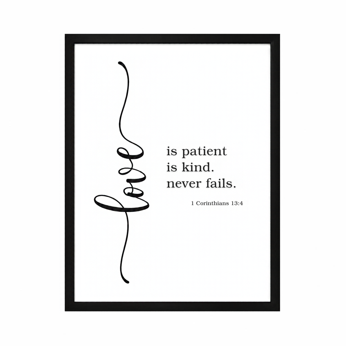 Faith, Hope or Love – Framed Prints & Bundles