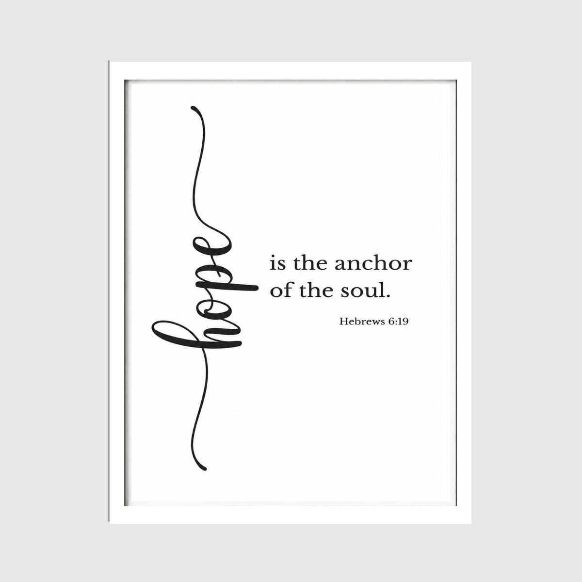 Faith, Hope or Love – Framed Prints & Bundles