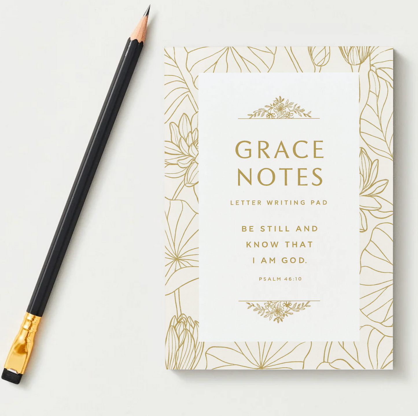 Grace Notes Letter Writing Pad