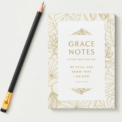 Grace Notes Letter Writing Pad