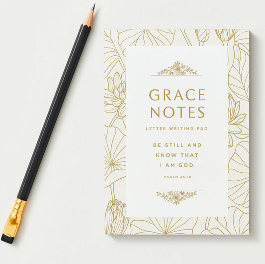 Grace Notes Letter Writing Pad