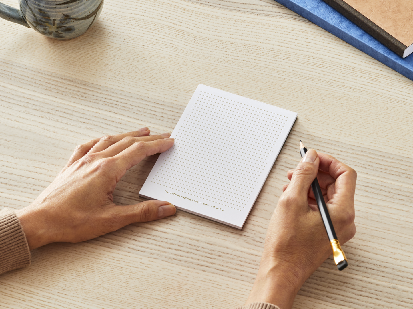 Grace Notes Letter Writing Pad