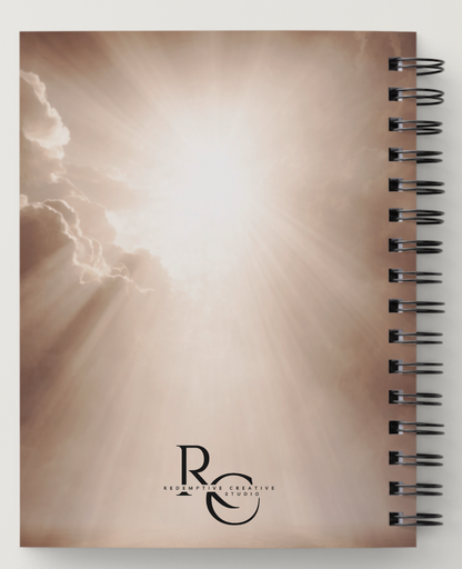 The Lion of Judah | A5 Personalised Notebook