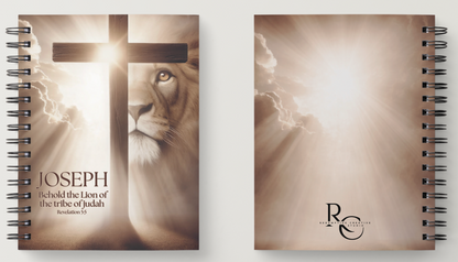 The Lion of Judah | A5 Personalised Notebook