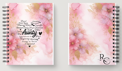 Chosen & Loved – Affirmation A5 Notebook