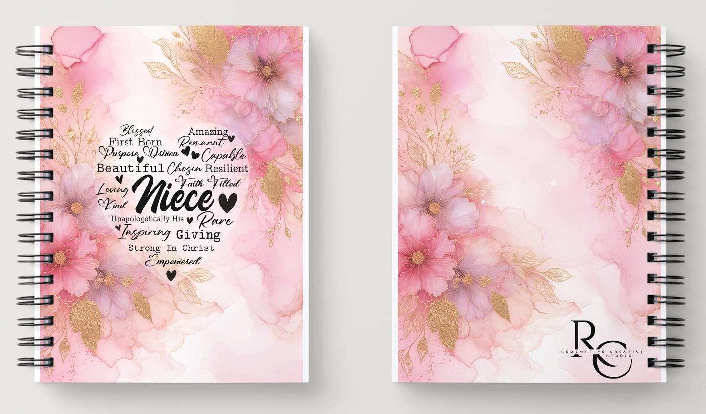 Chosen & Loved – Affirmation A5 Notebook