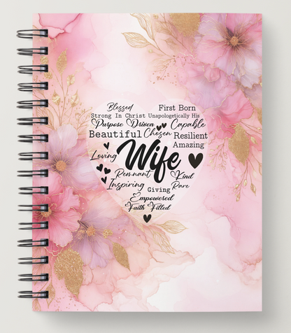 Chosen & Loved – Affirmation A5 Notebook