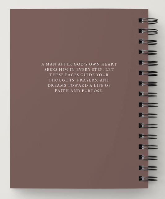 A5 Personalised Christian Notebook