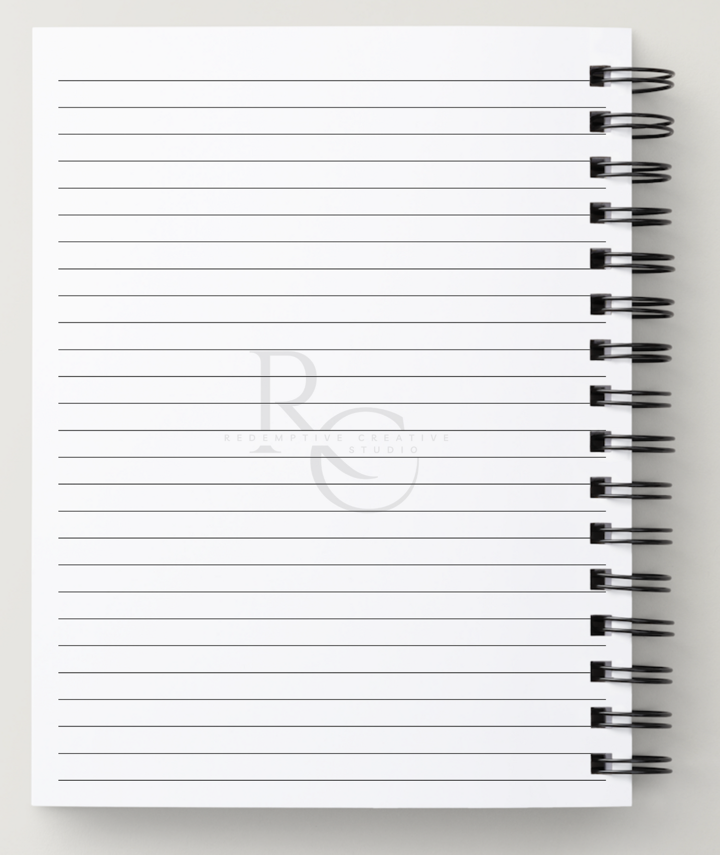 The Lion of Judah | A5 Personalised Notebook