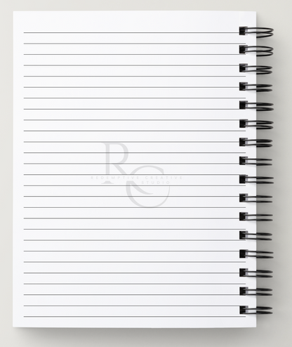 The Lion of Judah | A5 Personalised Notebook