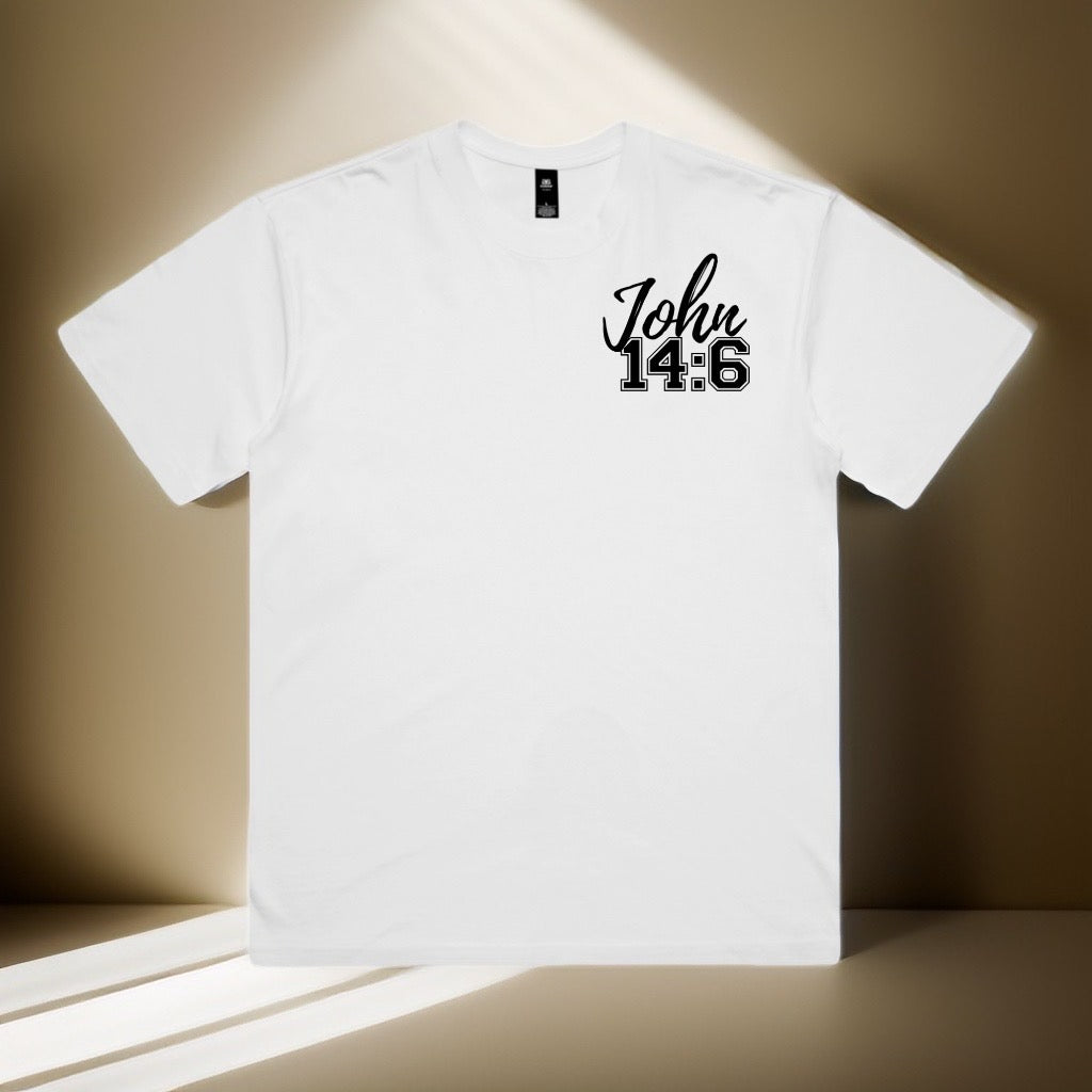 John 14:6 Scripture Tee