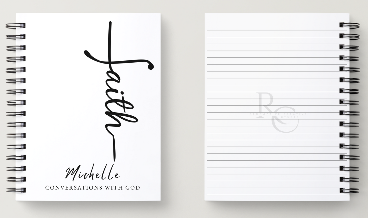 Conversations With God | A5 Personalised Notebook