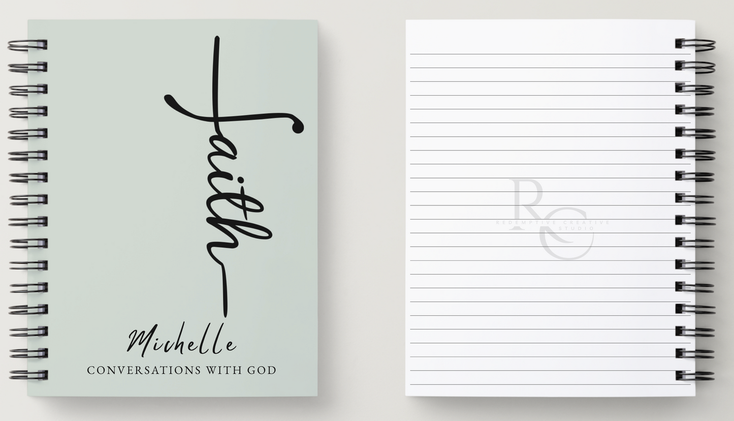 Conversations With God | A5 Personalised Notebook