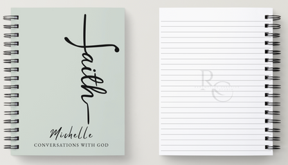 Conversations With God | A5 Personalised Notebook