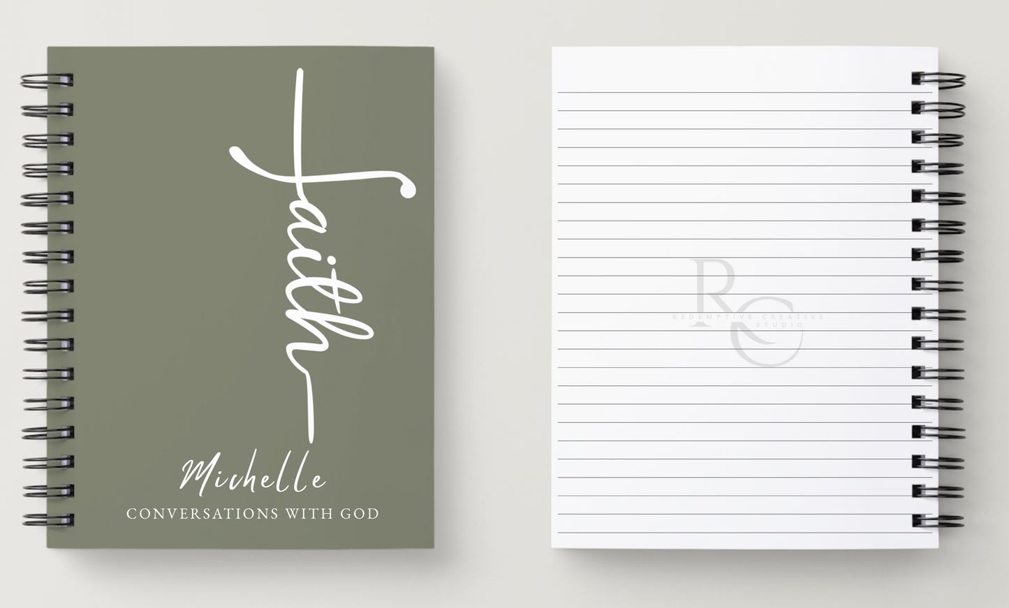 Conversations With God | A5 Personalised Notebook