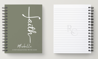 Conversations With God | A5 Personalised Notebook