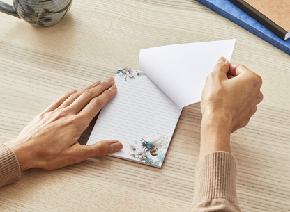Bee & Blossom Letter Writing Pad