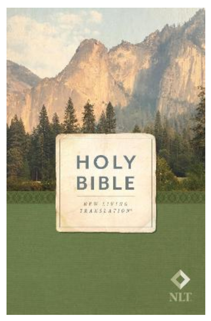 NLT Holy Bible – Economy Outreach Edition, Mountains, Softcover