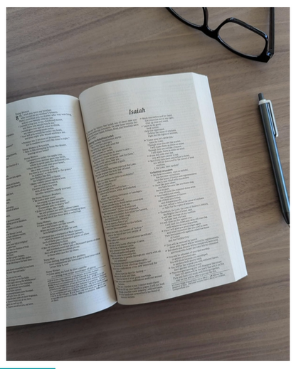NLT Holy Bible – Economy Outreach Edition, Mountains, Softcover