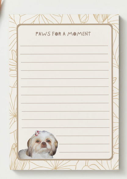 Personalised Dog Notepad