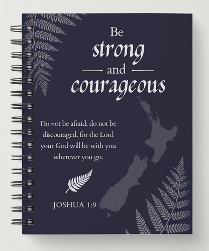 Faith & Aotearoa Collection - A5 Kingdom Notes Journals