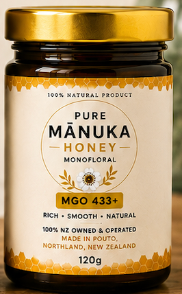 Pure Raw Manuka Honey – 120g & 500g